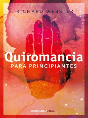 cover image of Quiromancia para principiantes